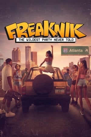 Poster Freaknik : Un festival sauvage 2024