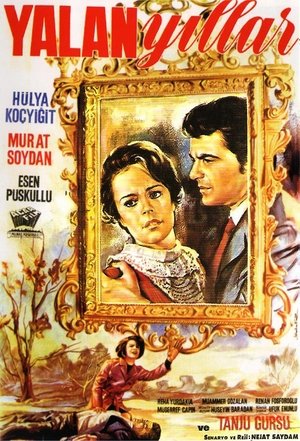 Poster Yalan Yıllar (1968)