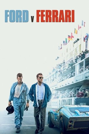 poster Ford v Ferrari