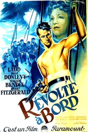 Poster Révolte à bord 1946