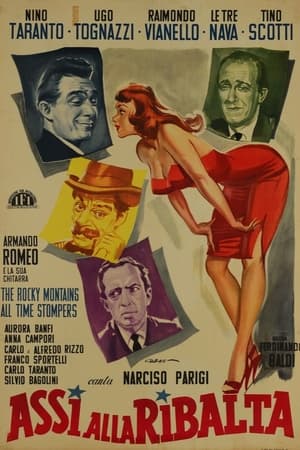 Poster Assi alla ribalta 1954