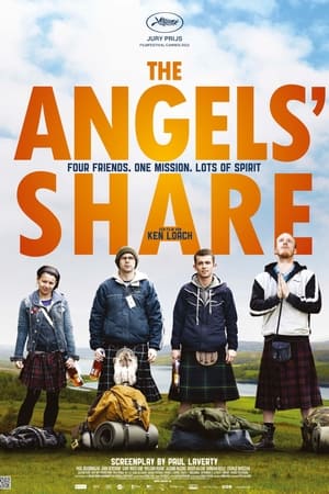 Poster The Angels' Share 2012