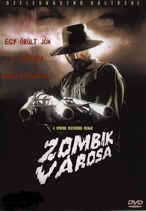 Poster A zombik városa 2003