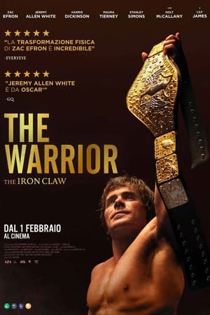Poster The Warrior - The Iron Claw 2023