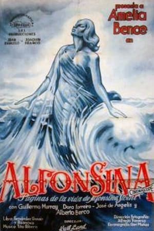 Poster Alfonsina 1957
