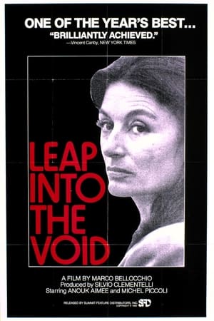 Poster Leap Into the Void (1980)