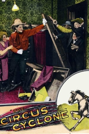 Poster The Circus Cyclone (1925)