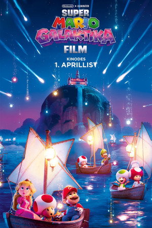 poster The Super Mario Galaxy Movie