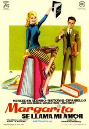Poster Margarita se llama mi amor 1961