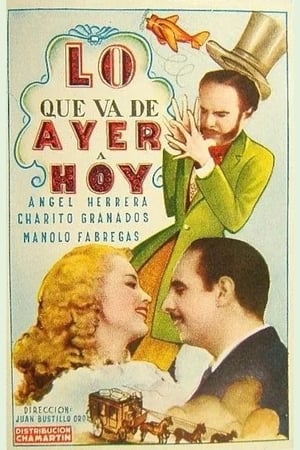 Poster Lo que va de ayer a hoy (1945)