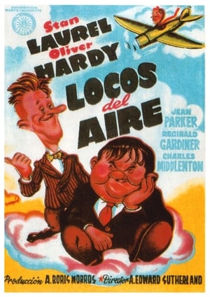 Poster Locos del aire 1939