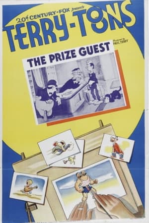 Poster The Prize Guest (1939)
