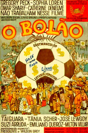 Poster O Bolão (1971)