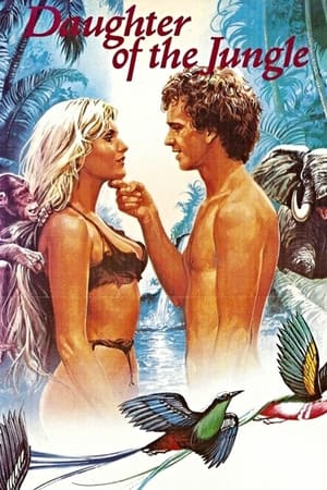 Poster Daughter of the Jungle 1982