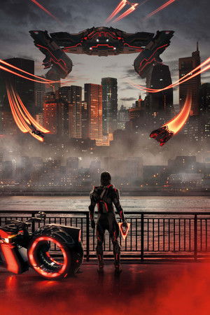 poster TRON: Ares