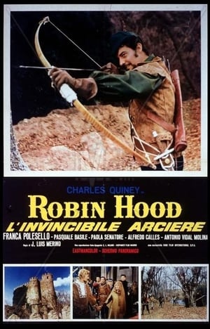 Poster Robin Hood, l'invincibile arciere (1970)