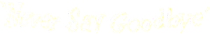 Nunca Me Digas Adeus — Logos 1