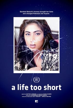 Poster Une vie trop courte 2021