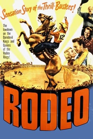 Poster Rodeo 1952