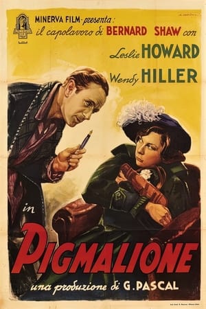 Poster Pigmalione 1939