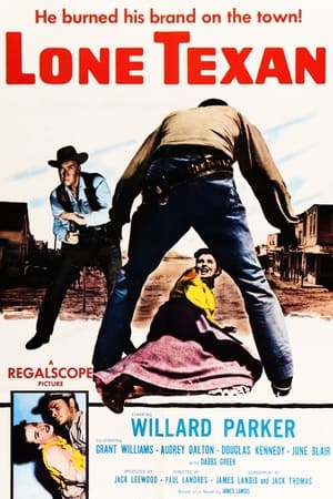 Poster Lone Texan (1959)