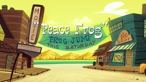 Camp Lazlo Peace Frog