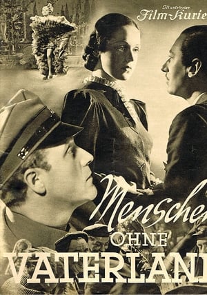 Poster Menschen ohne Vaterland 1937