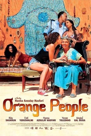 Poster Orange People (2013)