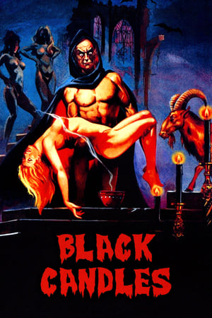 Poster Black Candles (1982)