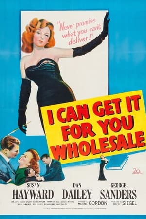 Poster I Can Get It for You Wholesale 1951