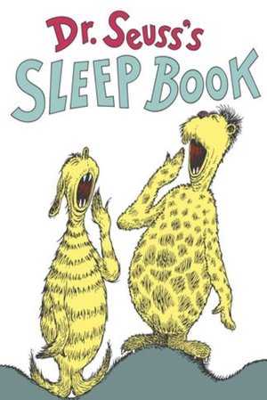 Poster Dr. Seuss's Sleep Book (1993)