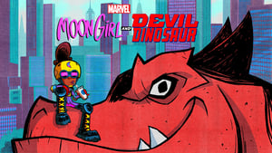 poster Marvel's Moon Girl and Devil Dinosaur