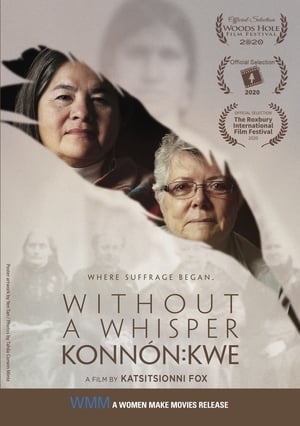 Poster Without a Whisper - Konnón:kwe (2020)