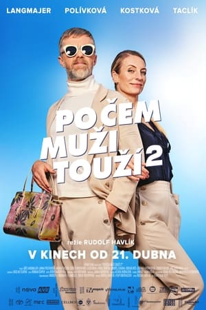 Poster Po čem muži touží 2 (2022)