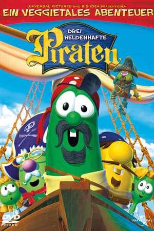 Image Ein Veggietales Abenteuer: Drei heldenhafte Piraten