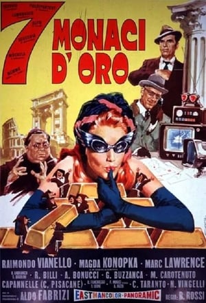 Poster 7 monaci d'oro 1966