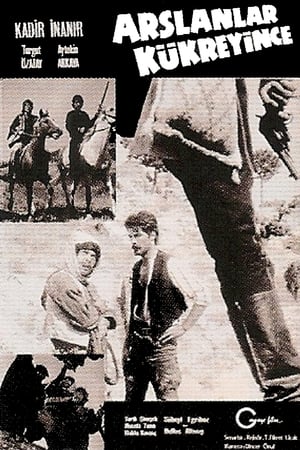 Poster Aslanlar Kükreyince (1971)