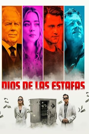 Poster Dios de las estafas 2021