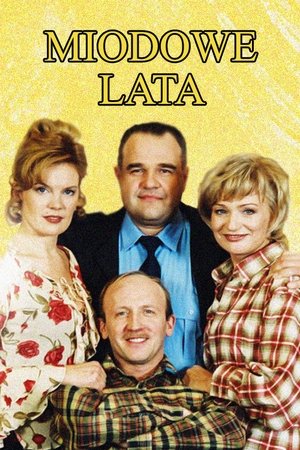 Poster Miodowe lata 1998