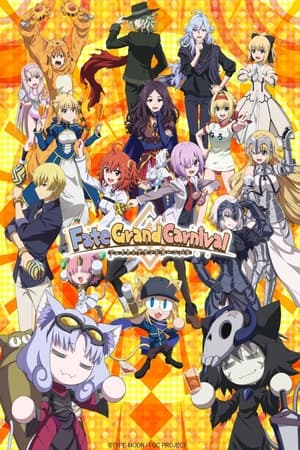 Poster Fate/Grand Carnival 2021