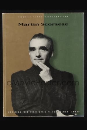 AFI Life Achievement Award: A Tribute to Martin Scorsese poster