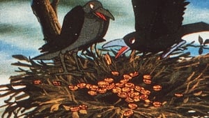 Image The greedy crow and the coin bowl