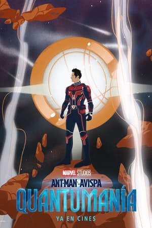 poster Ant-Man and the Wasp: Quantumania