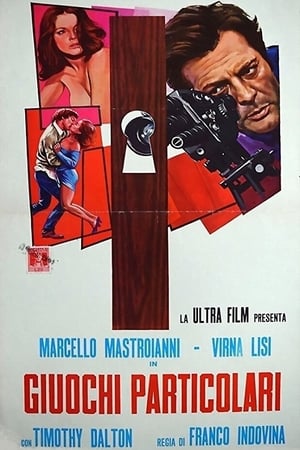 Poster Giuochi particolari 1970