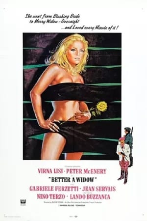 Poster Better a Widow (1968)