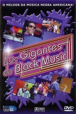Poster Los gigantes da Black Music 2003