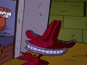 Aaahh!!! Real Monsters Watch the Watch