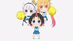 Miss Kobayashi's Dragon Something - Sports: Football / Volleyball / Swimming / Kendo / Cheerleader