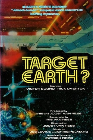 Poster Target... Earth? 1980