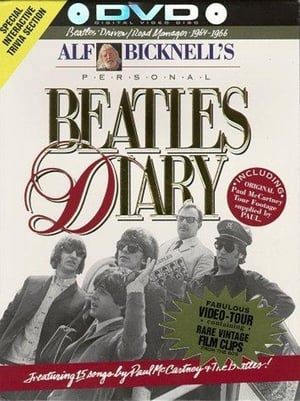Poster Alf Bicknell's Beatles Diary 1996